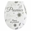 Meilleure affaire â MSV Abattant Wc Thermo Dur Provence âïž 2 Meilleure affaire â MSV Abattant Wc Thermo Dur Provence âïž -Accessoires pour la maison Soldes 3700703957478 1