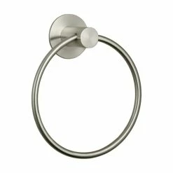 Offres 🎉 MSV Anneau Porte Serviettes mural en Inox SIWA Brossé 🤩