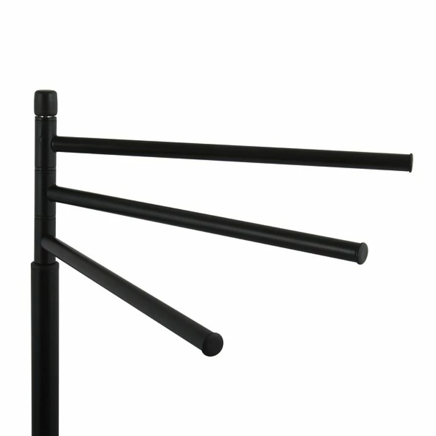 De gros 💯 MSV Porte Serviettes 3 branches Acier ELLA Noir Mat 🎉 4 De gros 💯 MSV Porte Serviettes 3 branches Acier ELLA Noir Mat 🎉 – Image 2