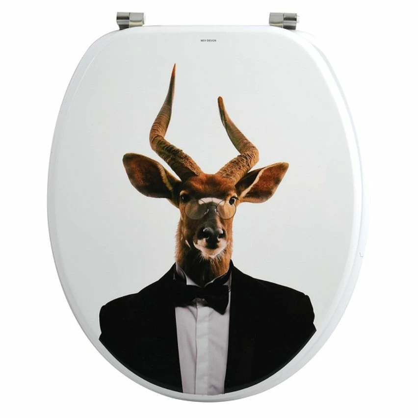 Tout neuf 🎉 MSV Abattant WC MDF NYALA - Charnières Inox 🔔 3 Tout neuf 🎉 MSV Abattant WC MDF NYALA - Charnières Inox 🔔