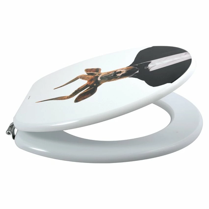 Tout neuf 🎉 MSV Abattant WC MDF NYALA - Charnières Inox 🔔 4 Tout neuf 🎉 MSV Abattant WC MDF NYALA - Charnières Inox 🔔 – Image 2