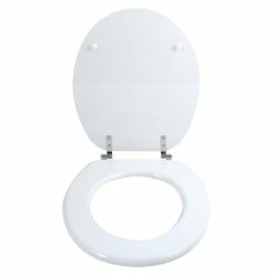 Tout neuf 🎉 MSV Abattant WC MDF NYALA - Charnières Inox 🔔 7 Tout neuf 🎉 MSV Abattant WC MDF NYALA - Charnières Inox 🔔 -Accessoires pour la maison Soldes 3700703981268 3