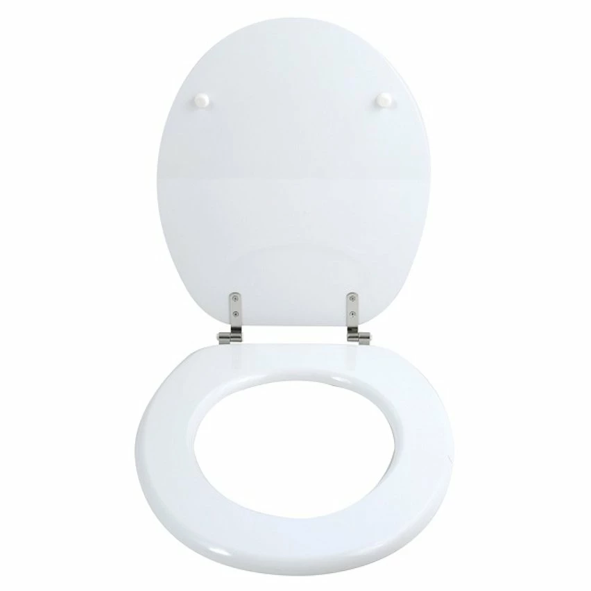 Tout neuf 🎉 MSV Abattant WC MDF NYALA - Charnières Inox 🔔 5 Tout neuf 🎉 MSV Abattant WC MDF NYALA - Charnières Inox 🔔 – Image 3