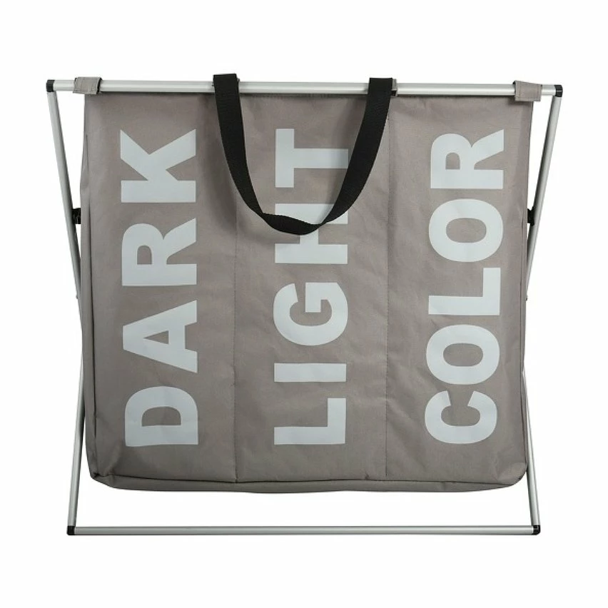 Promo 🔔 MSV Panier à linge DARK LIGHT COLOR Taupe 🥰 6 Promo 🔔 MSV Panier à linge DARK LIGHT COLOR Taupe 🥰 – Image 4