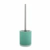 Promo 😀 MSV Brosse Wc avec support Céramique CAGLIARI Vert Pastel 🎁 -Accessoires pour la maison Soldes 3700703991007 1
