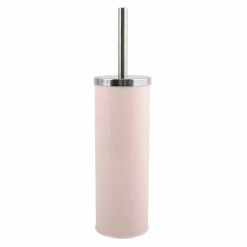 Le moins cher 🔔 MSV Brosse Wc avec support Inox & Acier Rose Pastel ⌛