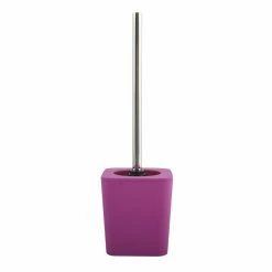 Tout neuf 🧨 MSV Brosse Wc avec support PS & Caoutchouc MONACO Violet 🔥