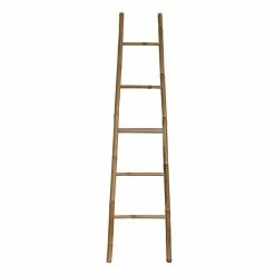 Meilleur prix 🌟 MSV Porte Serviettes Echelle 5 niveaux Bambou ✨