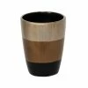 Tout neuf 🎉 MSV Gobelet Polyrésine BAMAKO Noir Beige Marron 🌟 -Accessoires pour la maison Soldes 3700703999737 1