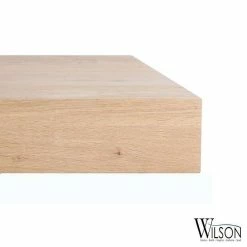 Offres 😍 Wilson Plan suspendu 90 cm, chêne naturel - Monica 🔔 -Accessoires pour la maison Soldes 3701034602198 4