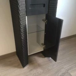 Les meilleures critiques de 🤩 ByCA Colonne Charleston Noir Cendre - 170 cm 💯 -Accessoires pour la maison Soldes 3701034607551 3