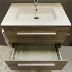 Le moins cher đ„° ByCA Meuble Ă suspendre 65 cm ChĂȘne grisĂ© avec plan vasque en cĂ©ramique - 2 tiroirs - Beop â 7 Le moins cher đ„° ByCA Meuble Ă suspendre 65 cm ChĂȘne grisĂ© avec plan vasque en cĂ©ramique - 2 tiroirs - Beop â -Accessoires pour la maison Soldes 3701034607643 3