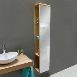Meilleure vente 😀 ByCA Colonne suspendue 160 cm avec miroir - Harto 🔥