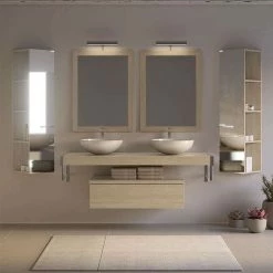 Nouveau 😀 ByCA Colonne suspendue triangulaire Najilis 42 cm 👏 -Accessoires pour la maison Soldes 3701034608077 5