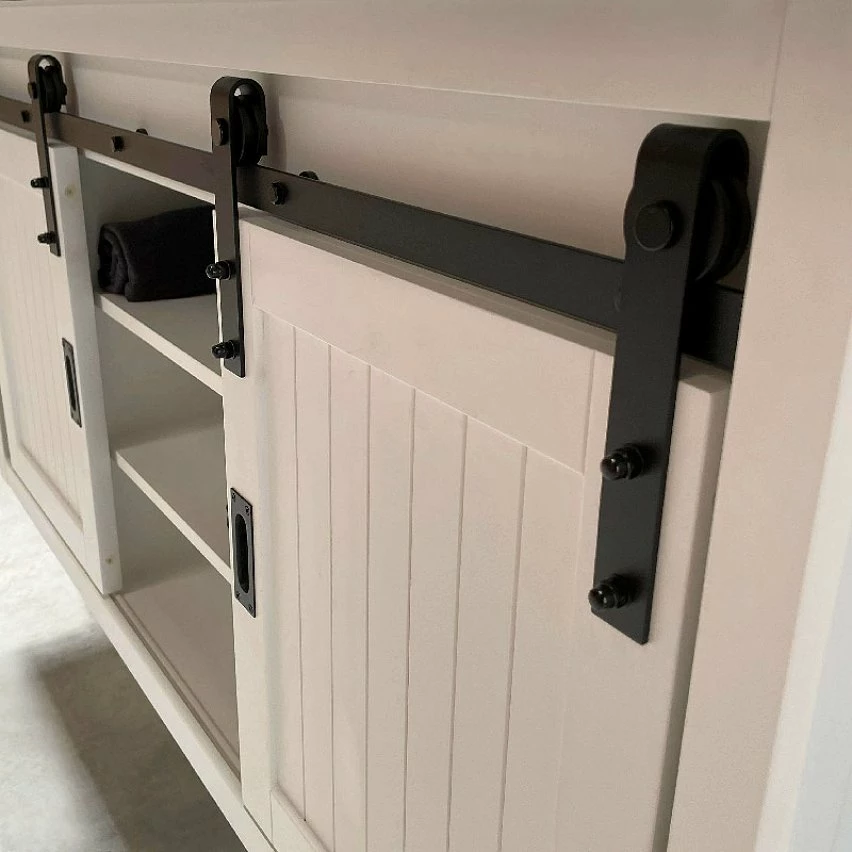 Offres ⭐ ByCA Ensemble meuble 123 cm blanc en bois et son miroir tablette - Authentica 🛒 7 Offres ⭐ ByCA Ensemble meuble 123 cm blanc en bois et son miroir tablette - Authentica 🛒 – Image 5