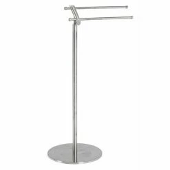 Top 10 🧨 Paris prix Porte Serviettes Design "Lino" 84cm Argent 🎉