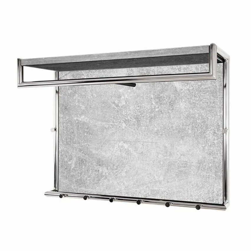 De gros 👏 Paris prix Patère Murale "Enola" 80cm Gris 😉 3 De gros 👏 Paris prix Patère Murale "Enola" 80cm Gris 😉