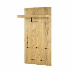 Offres ⭐ Paris prix Patère Murale Design "Cassis" 100cm Naturel 🌟