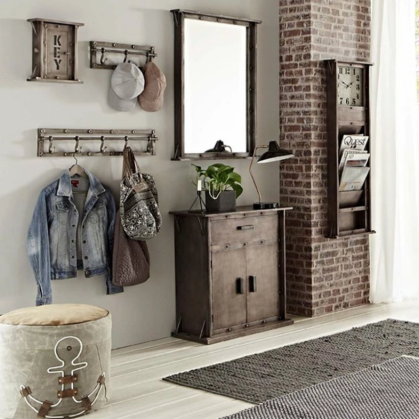 Budget ✔️ Paris prix Patère Murale en Métal "5 Crochets" 73cm Anthracite 🥰 6 Budget ✔️ Paris prix Patère Murale en Métal "5 Crochets" 73cm Anthracite 🥰 – Image 4