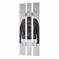 Coupon 🧨 Paris prix Patère Murale Vintage "Blouson" 100cm Gris & Noir 😉