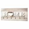Offres 😀 Paris prix Patère Murale 6 Crochets "Home" 90cm Naturel ✔️