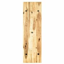 Meilleur prix ❤️ Paris prix Patère Murale 5 Crochets "Royal Oak" 100cm Naturel 🤩