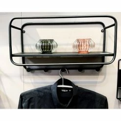 Budget 🔔 Paris prix Patère Murale 4 Crochets "Victoire" 45cm Noir 😍 -Accessoires pour la maison Soldes 4001070235060 6