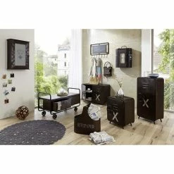 Coupon 🛒 Paris prix Patère Murale 7 Crochets "Écritoire" 65cm Naturel 🔥 -Accessoires pour la maison Soldes 4001070289940 3