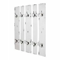 Les meilleures critiques de 🌟 Paris prix Patère Murale Vintage "Anie" 100cm Blanc 🔥