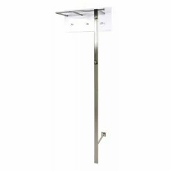 Offres 🧨 Paris prix Patère Murale Design "Laury" 192cm Blanc ✨