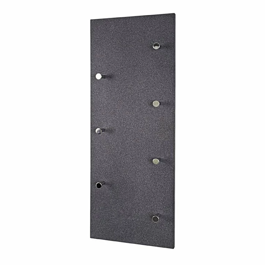 Coupon ⭐ Paris prix Patère Murale 7 Crochets Déco "Granit" 80cm Gris 👏 3 Coupon ⭐ Paris prix Patère Murale 7 Crochets Déco "Granit" 80cm Gris 👏