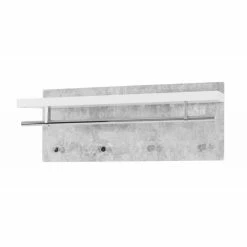 Top 10 🎁 Paris prix Patère Murale Design "Enola" 75cm Gris 🤩