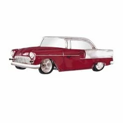 Remise 🥰 Paris prix Patère Murale Vintage "Voiture" 79cm Rouge ✨