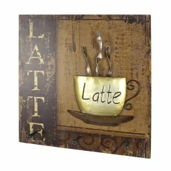 Coupon 😍 Paris prix Patère Murale 3 Crochets "Latte" 40cm Naturel ❤️