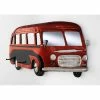 Le moins cher 😀 Paris prix Patère Murale Vintage "Bus" 79cm Rouge 👏 -Accessoires pour la maison Soldes 4001070899477 1