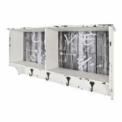 Top 10 🧨 Paris prix Patère Murale "Crochets & Compartiments" 76cm Blanc 👍