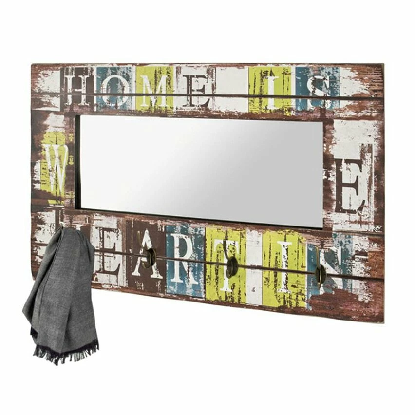 Les meilleures critiques de ✔️ Paris prix Patère Murale 4 Crochets "Home" 80cm Multicolore 🤩 4 Les meilleures critiques de ✔️ Paris prix Patère Murale 4 Crochets "Home" 80cm Multicolore 🤩 – Image 2