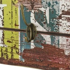 Les meilleures critiques de ✔️ Paris prix Patère Murale 4 Crochets "Home" 80cm Multicolore 🤩 7 Les meilleures critiques de ✔️ Paris prix Patère Murale 4 Crochets "Home" 80cm Multicolore 🤩 -Accessoires pour la maison Soldes 4001070899927 3