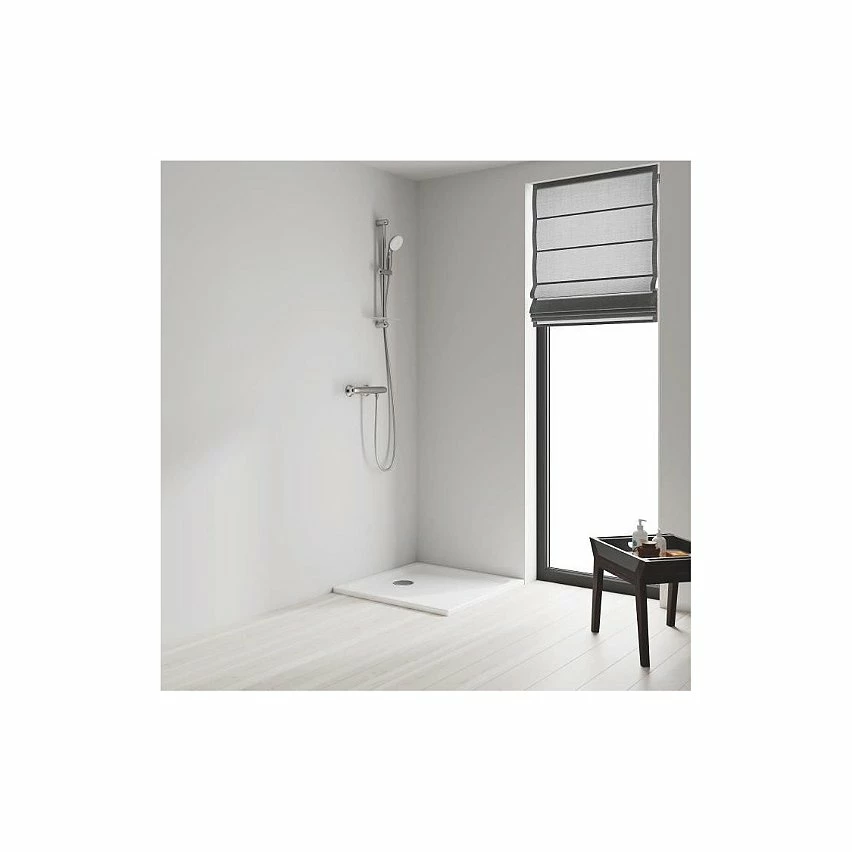 Promo 🔥 GROHE Ensemble de douche 3 jets Tempesta 100 27600001 - Barre de douche 60 cm -Limiteur de débit -Anti-calcaire -Porte-savon -C 🛒 4 Promo 🔥 GROHE Ensemble de douche 3 jets Tempesta 100 27600001 - Barre de douche 60 cm -Limiteur de débit -Anti-calcaire -Porte-savon -C 🛒 – Image 2