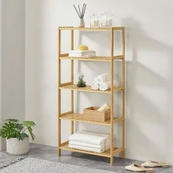 Top 10 💯 Étagère de rangement Karlskoga 60 x 26 x 130 cm [en.casa] 💯 -Accessoires pour la maison Soldes 4059438584817 2