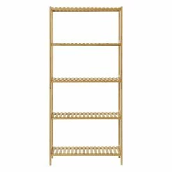 Top 10 💯 Étagère de rangement Karlskoga 60 x 26 x 130 cm [en.casa] 💯 -Accessoires pour la maison Soldes 4059438584817 3