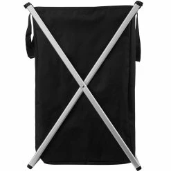 De gros 🌟 Tectake Panier à linge triple - beige 😀 -Accessoires pour la maison Soldes 4061173017758 4