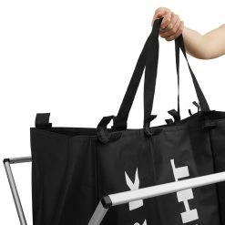 De gros 🌟 Tectake Panier à linge triple - beige 😀 -Accessoires pour la maison Soldes 4061173017758 6