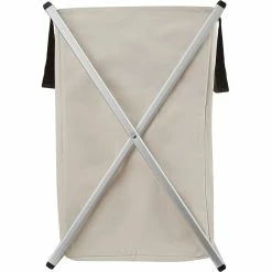 De gros 🌟 Tectake Panier à linge triple - beige 😀 -Accessoires pour la maison Soldes 4061173017765 4