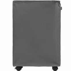 Remise 😉 Tectake Panier à linge étroit sur roulettes - beige ❤️ -Accessoires pour la maison Soldes 4061173017802 4