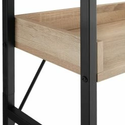 Vente flash ✨ Tectake Étagère de salle de bain Seattle - Bois clair industriel, Chêne Sonoma 🎉 -Accessoires pour la maison Soldes 4061173209191 7