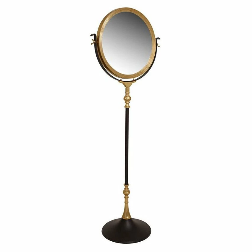 Nouveau 💯 Paris prix Miroir sur Pied Design "Eleganca" 173cm Noir 🌟 3 Nouveau 💯 Paris prix Miroir sur Pied Design "Eleganca" 173cm Noir 🌟