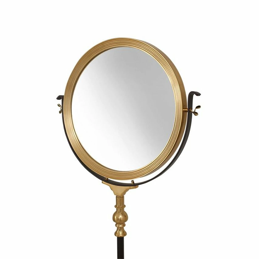 Nouveau 💯 Paris prix Miroir sur Pied Design "Eleganca" 173cm Noir 🌟 4 Nouveau 💯 Paris prix Miroir sur Pied Design "Eleganca" 173cm Noir 🌟 – Image 2