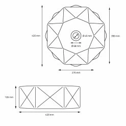 Les meilleures critiques de 😉 ML-DESIGN Lavabo en céramique pour salle de bain lavabo en forme de diamant Ø 42x13,5 cm 🎉 -Accessoires pour la maison Soldes 4064649056862 6
