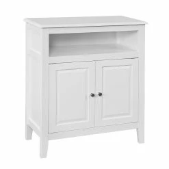 Offres 🎉 SoBuy® FRG204-W Meuble Bas de Salle de Bain Armoire Toilette Buffet commode – Blanc 🔥